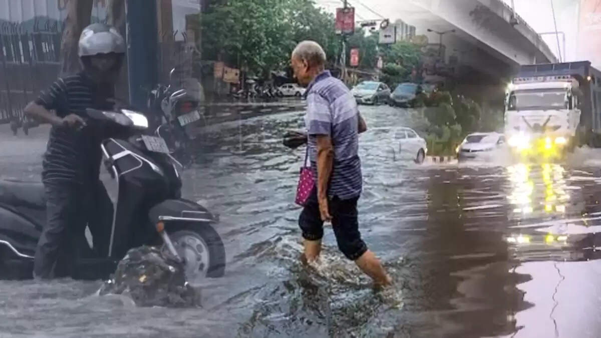 दिल्ली-NCR में बारिश का सिलसिला जारी, मौसम विभाग ने जारी किया अलर्ट