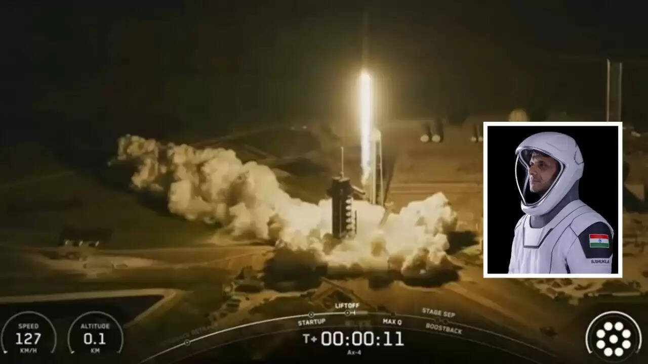 भारतीय वैज्ञानिक शुभांशु शुक्ला का अंतरिक्ष में ऐतिहासिक कदम: Axiom-4 मिशन की उड़ान