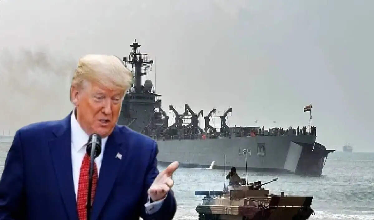 ईरान की स्थिति पर ट्रंप का बयान: होर्मुज जलडमरूमध्य खोलने का अनुरोध