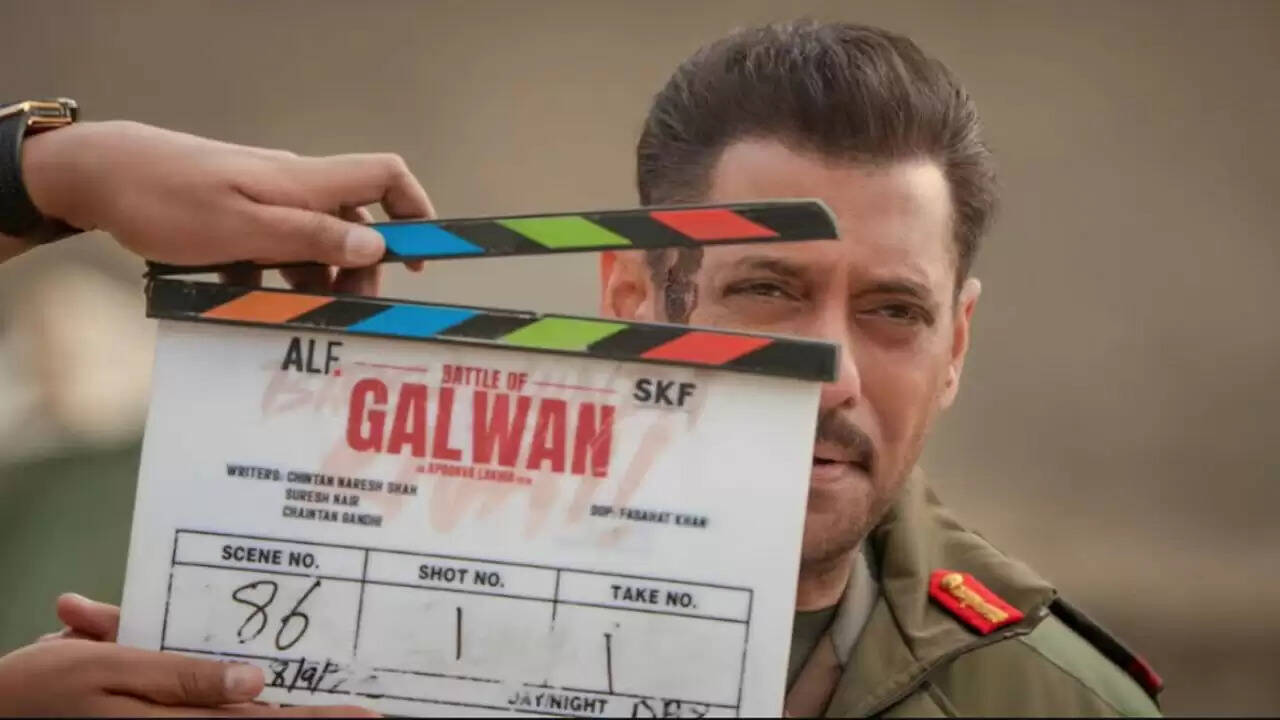 सलमान खान की नई फिल्म 'बैटल ऑफ गलवान' का दूसरा शेड्यूल मुंबई में शुरू होगा