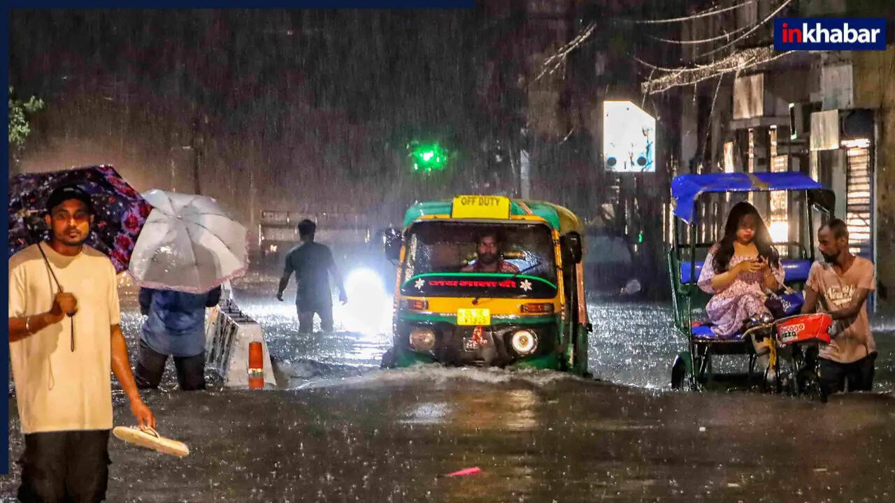 दिल्ली-एनसीआर में मौसम में बदलाव: राहत देने वाली बारिश की संभावना