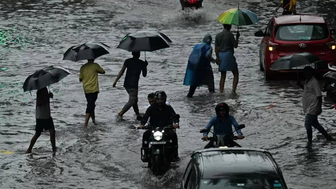 महाराष्ट्र में बारिश का अलर्ट: भारी बारिश की संभावना