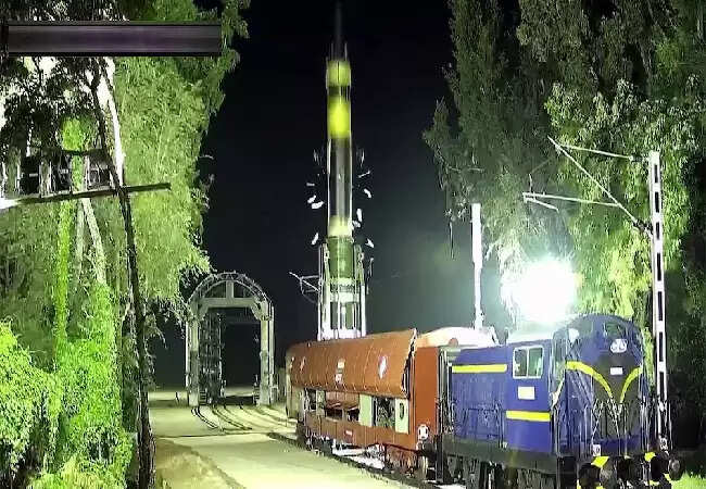भारत ने अग्नि-प्राइम मिसाइल का सफल परीक्षण किया
