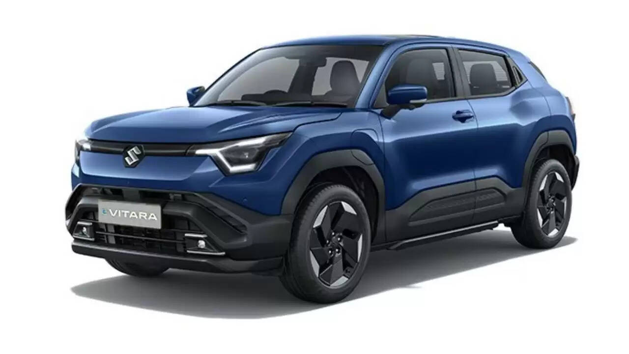 मारुति सुजुकी की नई इलेक्ट्रिक एसयूवी 'e Vitara' 2026 में होगी लॉन्च