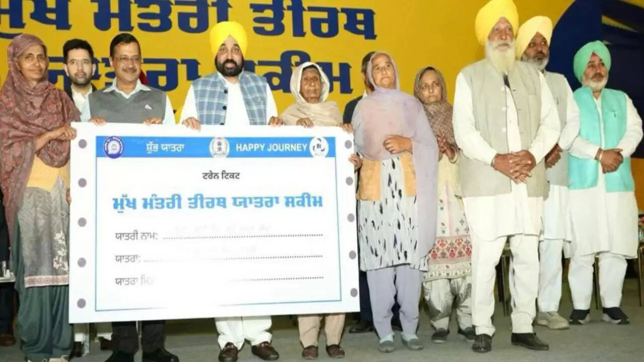 पंजाब में मुख्यमंत्री तीर्थ यात्रा योजना का शुभारंभ