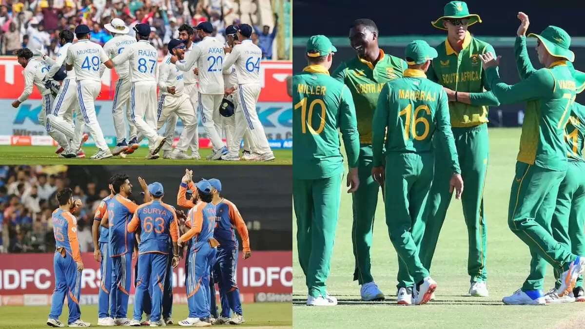 भारत के कप्तान और उपकप्तान का चयन, दक्षिण अफ्रीका के खिलाफ आगामी श्रृंखलाओं के लिए तैयारियां शुरू