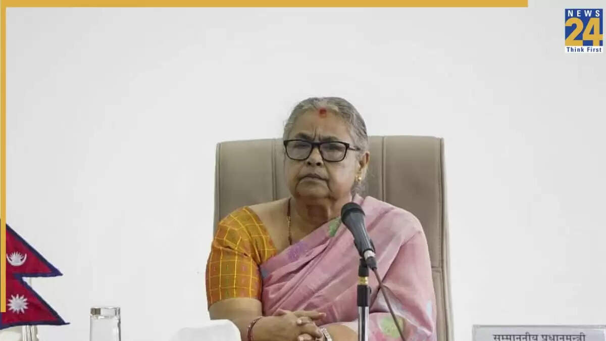 नेपाल में सुशीला कार्की बनीं पहली महिला प्रधानमंत्री, कैबिनेट विस्तार में देरी