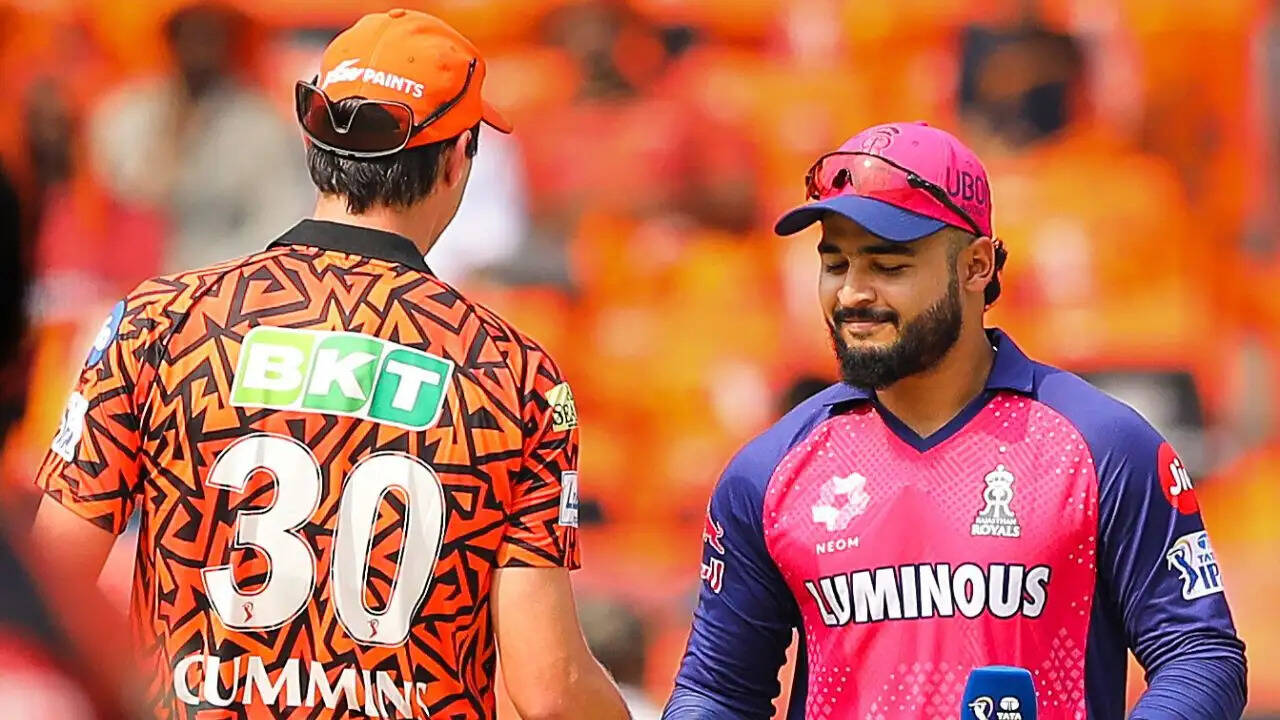 IPL 2026: सनराइजर्स हैदराबाद और राजस्थान रॉयल्स के बीच रोमांचक मुकाबला