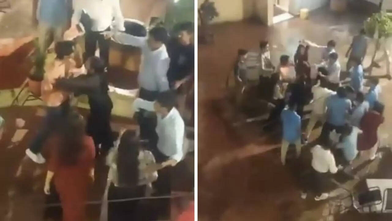 जयपुर के रेस्टोरेंट में सीट विवाद पर भड़की मारपीट