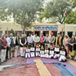 बल्लभगढ़ में गीता महोत्सव में छात्रों का सम्मान