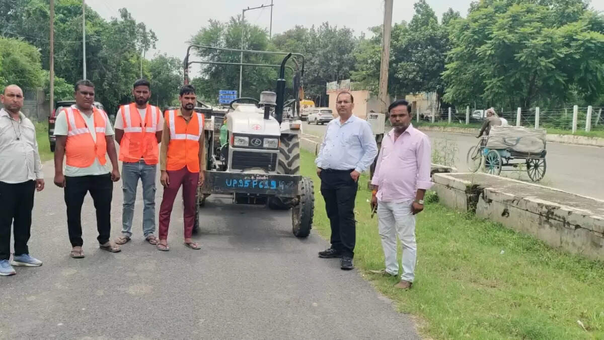 ग्रेटर नोएडा में सफाई के लिए 10 त्वरित प्रतिक्रिया टीमों का गठन