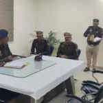 जींद में एसपी ने जनरल परेड का निरीक्षण किया