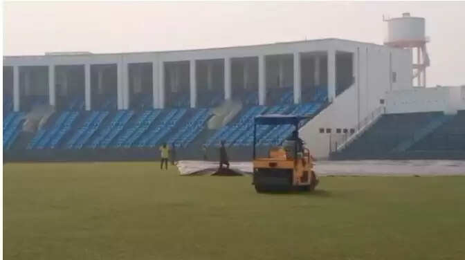 अयोध्या में डॉ. भीमराव अंबेडकर अंतरराष्ट्रीय स्टेडियम में प्रीमियर लीग का आयोजन