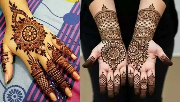 करवा चौथ पर मेहंदी के खूबसूरत डिज़ाइन: अपने हाथों को सजाएं