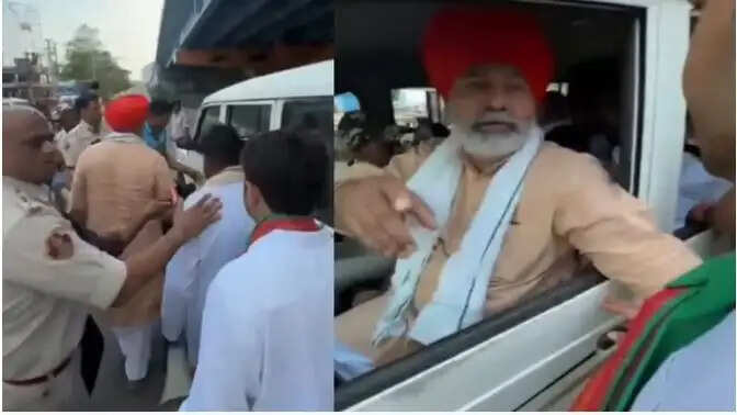 राकेश टिकैत की गिरफ्तारी से भुवनेश्वर में किसानों में आक्रोश