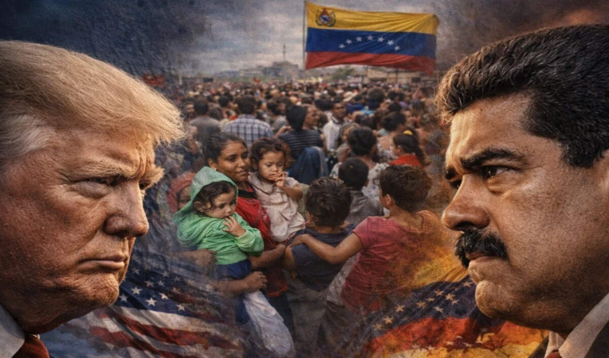 वेनेजुएला में अमेरिकी सैन्य कार्रवाई: ट्रंप का बड़ा दावा