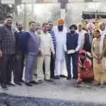 चंडीगढ़ में सड़क निर्माण कार्य का शुभारंभ, स्थानीय लोगों को मिली राहत