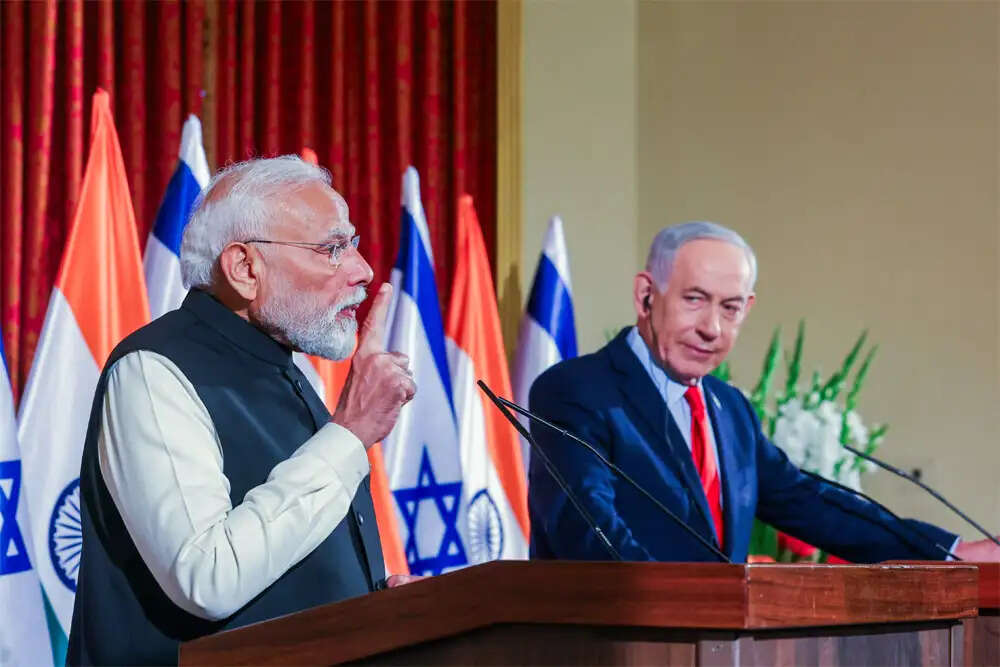 भारत-इज़राइल संबंधों में नई गहराई: मोदी का ऐतिहासिक भाषण