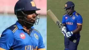 संजू सैमसन की शानदार पारी से सैयद मुश्ताक ट्रॉफी में छाया जलवा