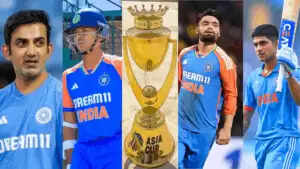 एशिया कप 2025 के लिए टीम इंडिया का संभावित स्क्वॉड: अक्षर पटेल उप-कप्तान बन सकते हैं