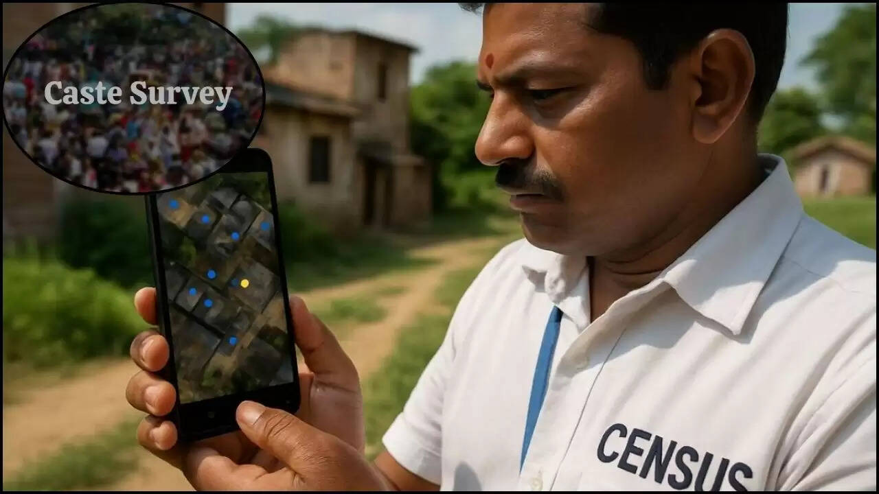 भारत में डिजिटल और जाति आधारित जनगणना का प्री-टेस्ट शुरू