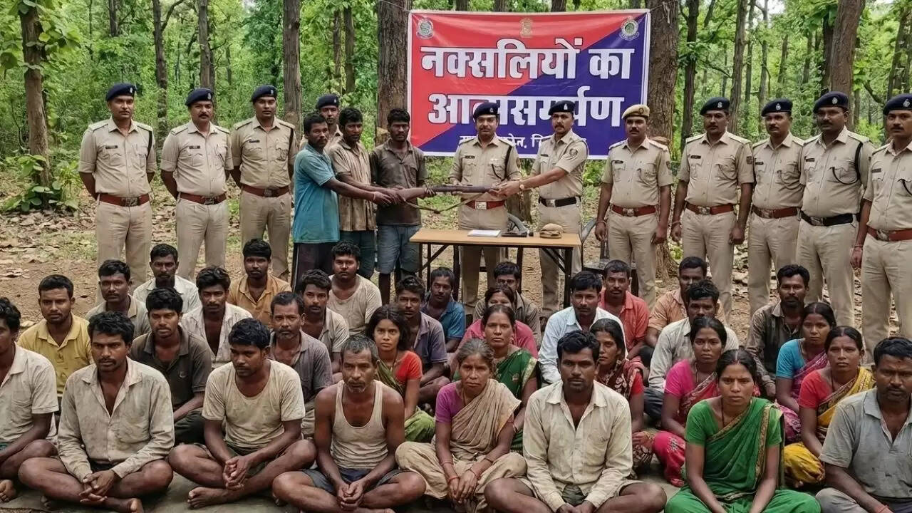 छत्तीसगढ़ में नक्सलियों का आत्मसमर्पण: क्या है गोगुंडा के नए सुरक्षा शिविर का असर?