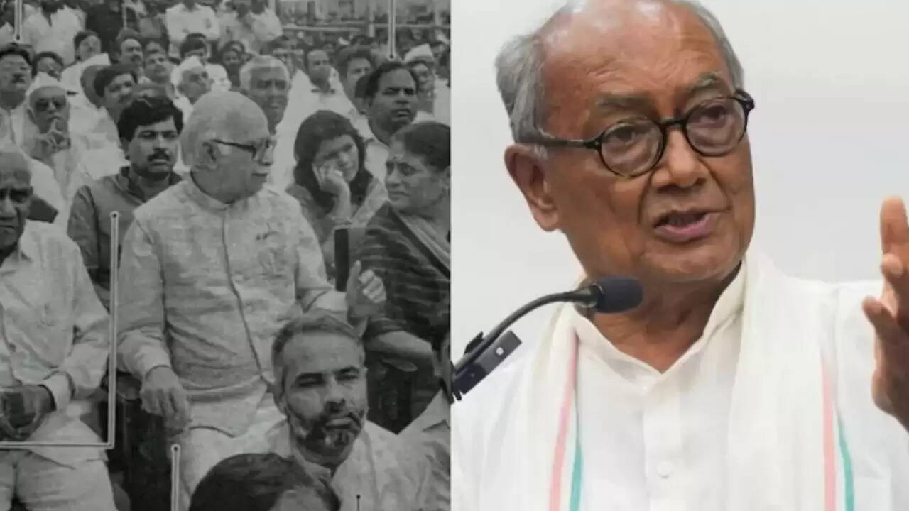 कांग्रेस में दिग्विजय सिंह के बयान पर उठे विवाद के बीच विचारधारा की बहस