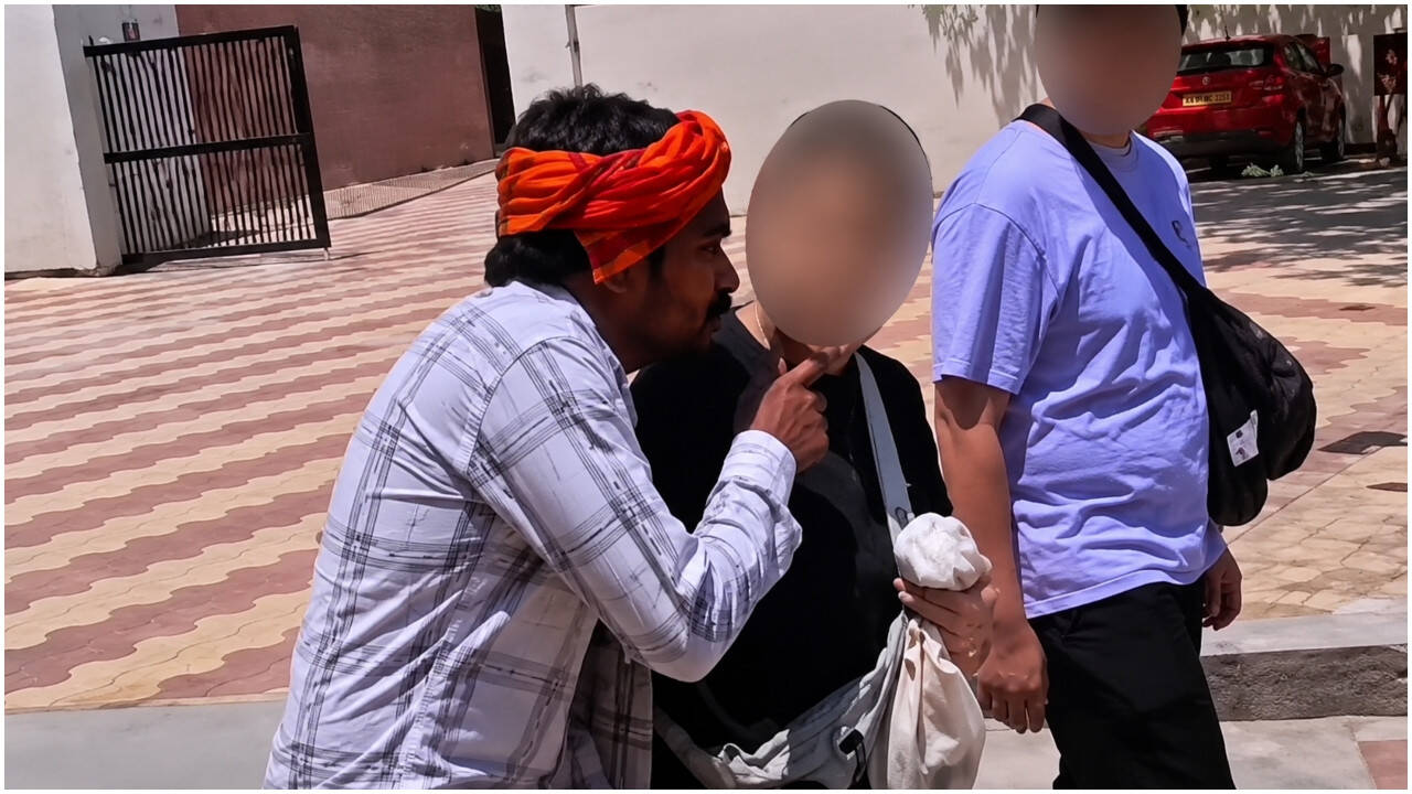 राजस्थान में विदेशी महिला के साथ अभद्रता का मामला, युवक गिरफ्तार