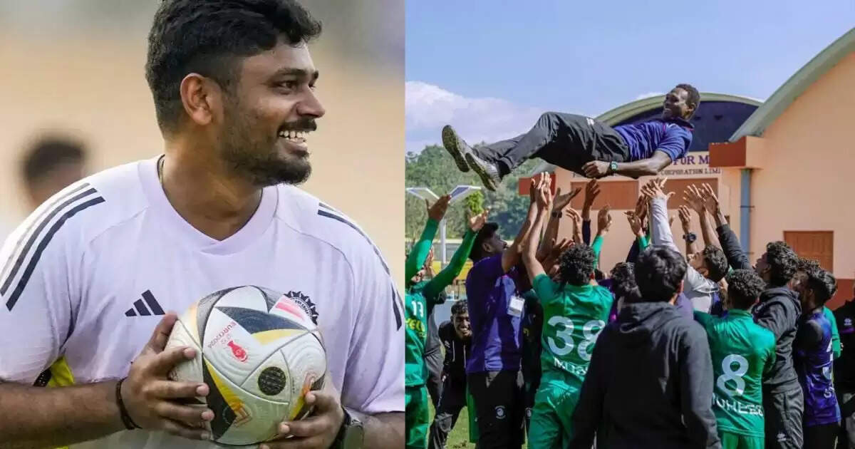 संजू सैमसन ने इंग्लैंड दौरे से बाहर होने के बाद केरल प्रीमियर लीग में खेलने का लिया फैसला