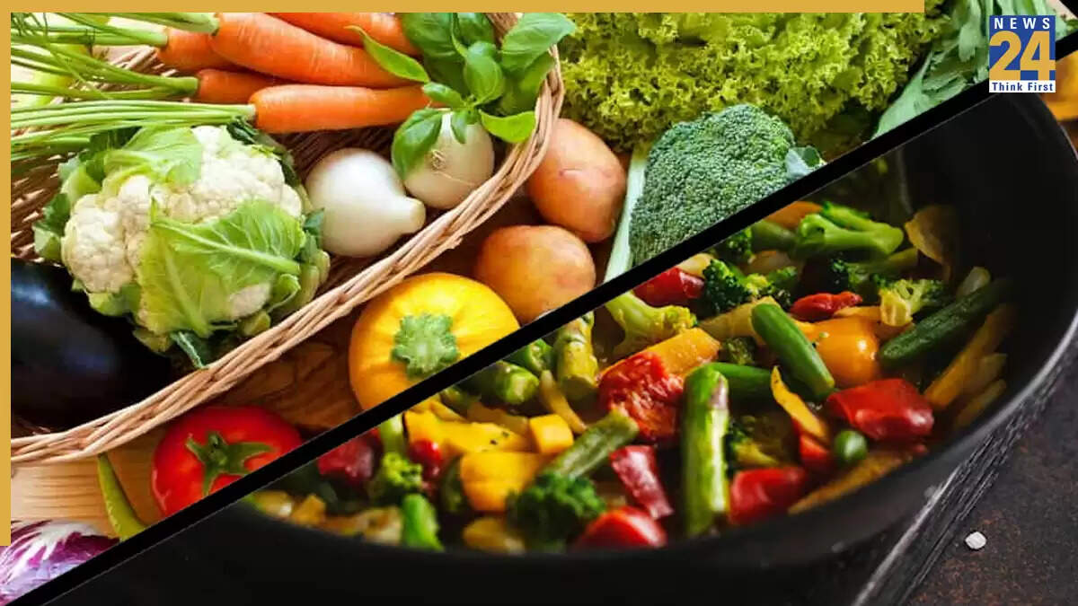 कच्ची सब्जियों के फायदे और नुकसान: जानें क्या है सही तरीका