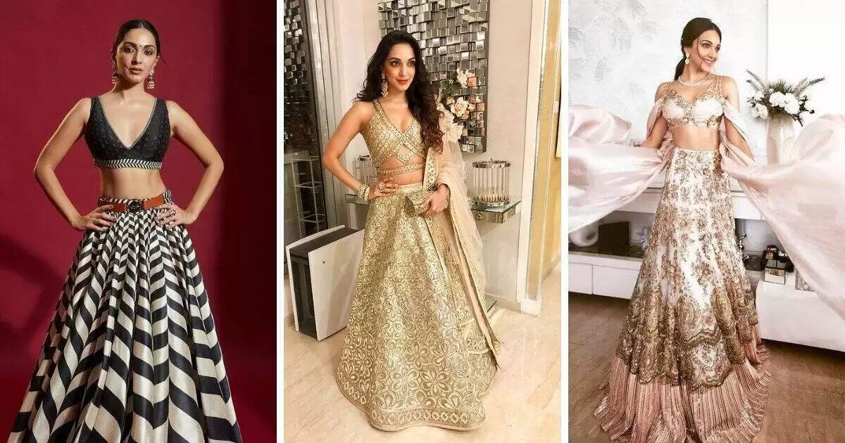 करवा चौथ पर इन अभिनेत्रियों के लहंगों से पाएं ग्लैमरस लुक