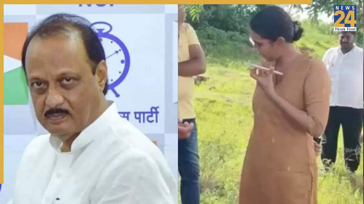 अजित पवार और आईपीएस अधिकारी के बीच विवाद: NCP नेता ने मांगी माफी