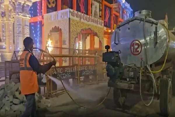 अयोध्या में 25 नवंबर को ध्वजारोहण समारोह की भव्य तैयारी