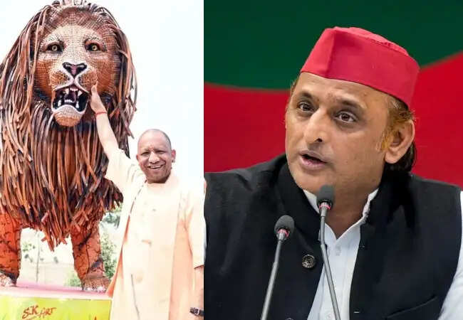 योगी आदित्यनाथ ने गोरखपुर में 1055 करोड़ की विकास परियोजनाओं का उद्घाटन किया