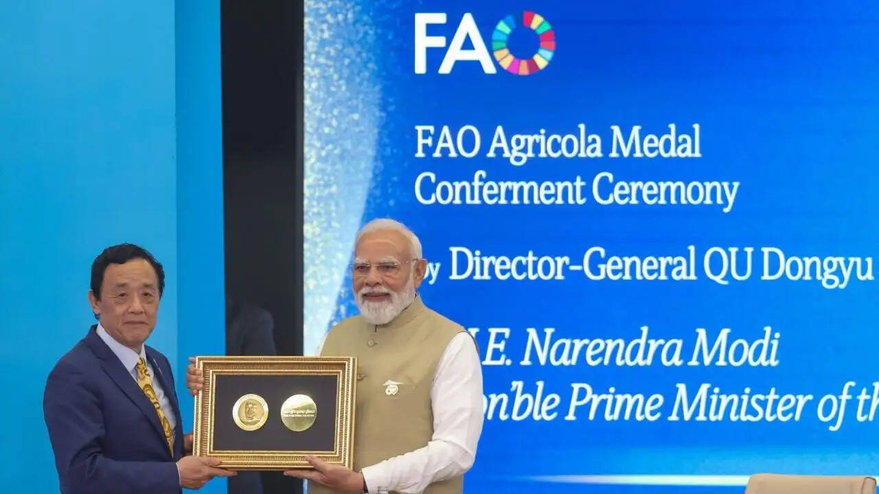 प्रधानमंत्री मोदी को इटली में मिला प्रतिष्ठित एग्रीकोला मेडल, कृषि क्षेत्र में भारत की पहचान को मिली मान्यता