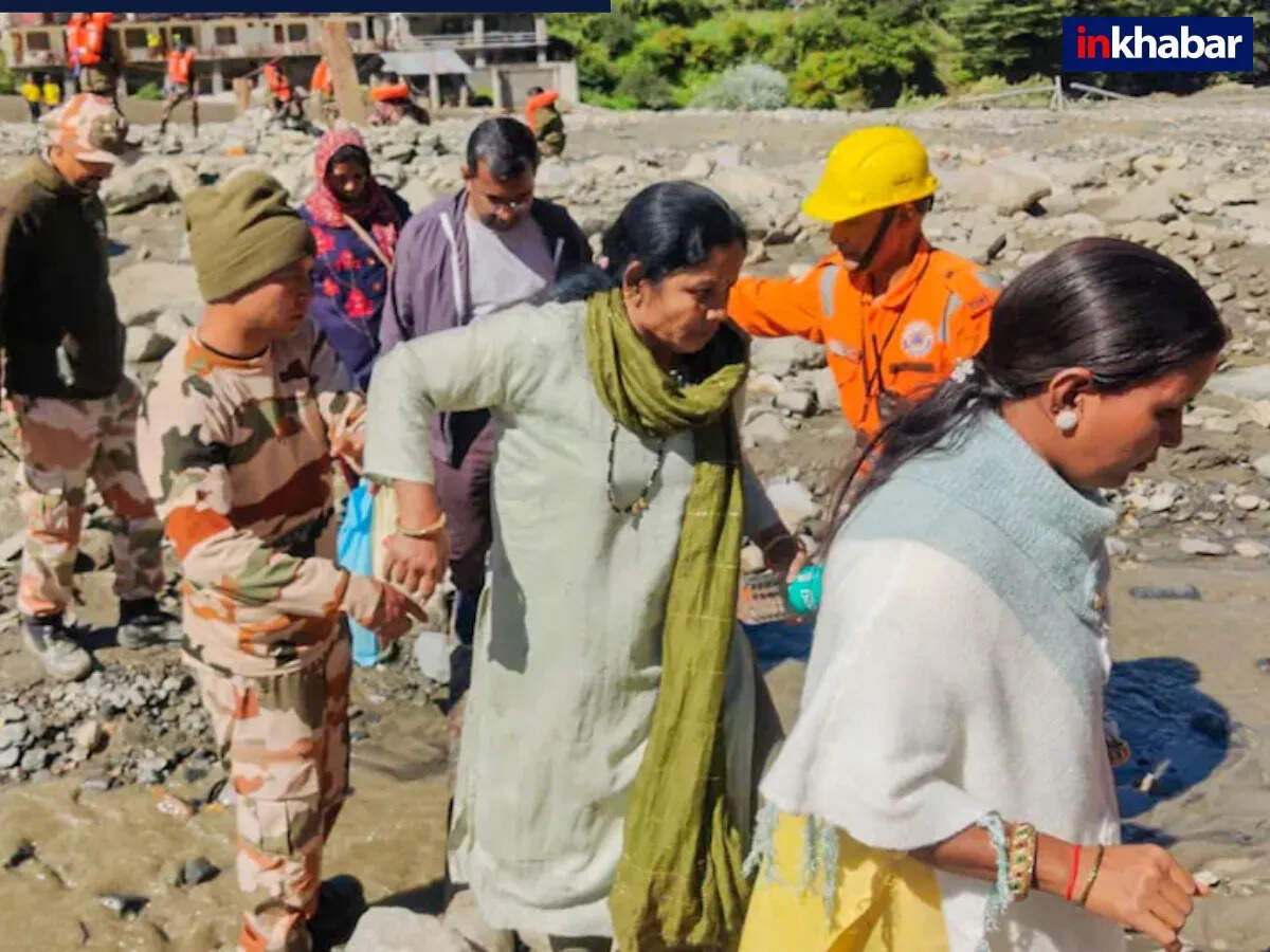 उत्तराखंड में विनाशकारी बाढ़: धराली गांव में भारी तबाही और आर्थिक नुकसान