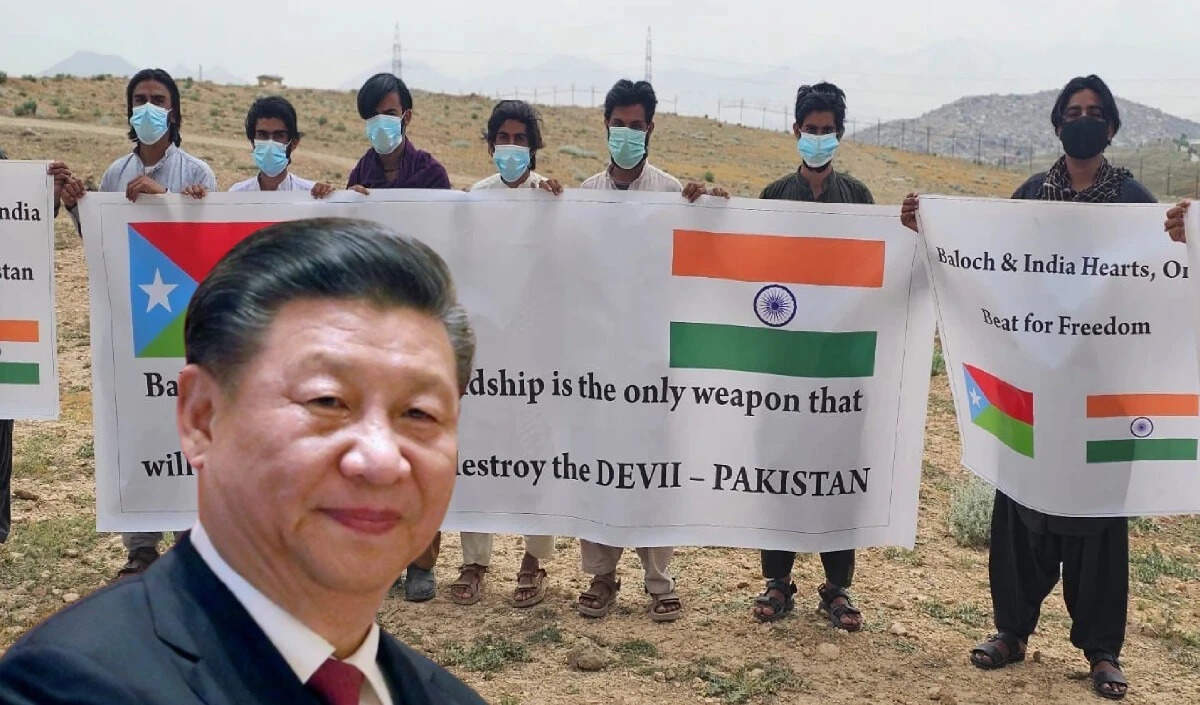 चीन का बलूचिस्तान में भारत के खिलाफ नया कदम