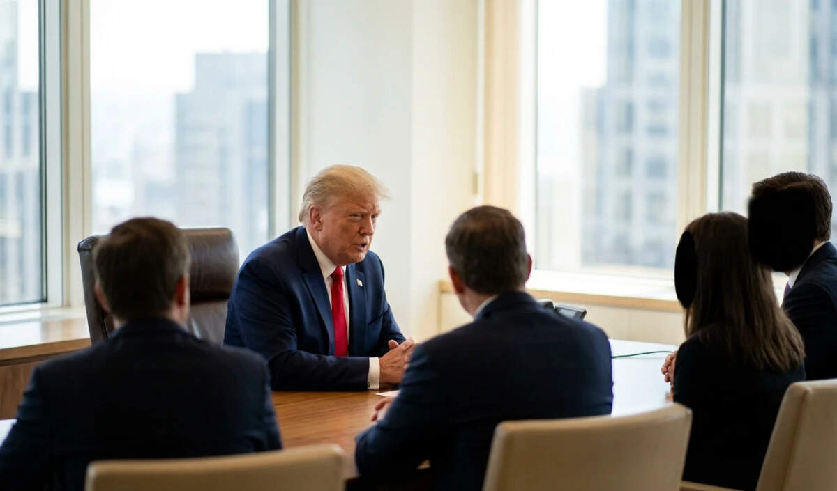 ट्रंप का बयान: ईरान युद्ध के बाद सऊदी अरब-इजराइल संबंधों को सामान्य करने का समय