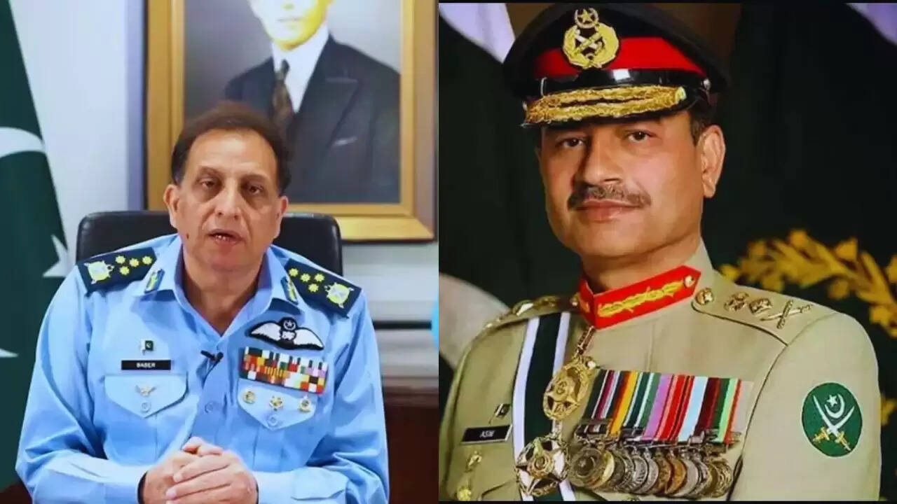 पाकिस्तान में CDF पद को लेकर बढ़ता विवाद: एयर चीफ जहीर बाबर का दावा