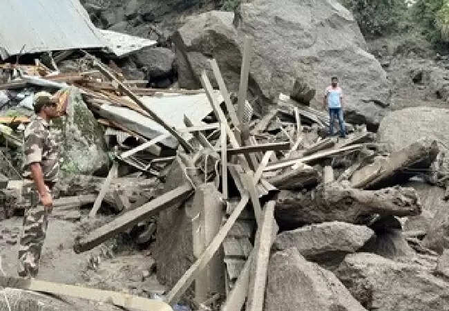 कठुआ में बादल फटने से भूस्खलन, चार लोगों की मौत