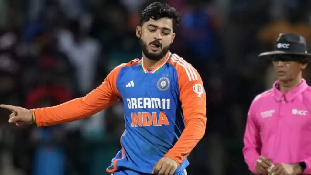 भारत और नामीबिया के बीच 5 वनडे मैचों की श्रृंखला, रियान पराग होंगे कप्तान