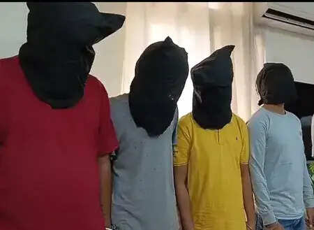 बिहार में अंतरराष्ट्रीय साइबर गिरोह का भंडाफोड़, चार गिरफ्तार