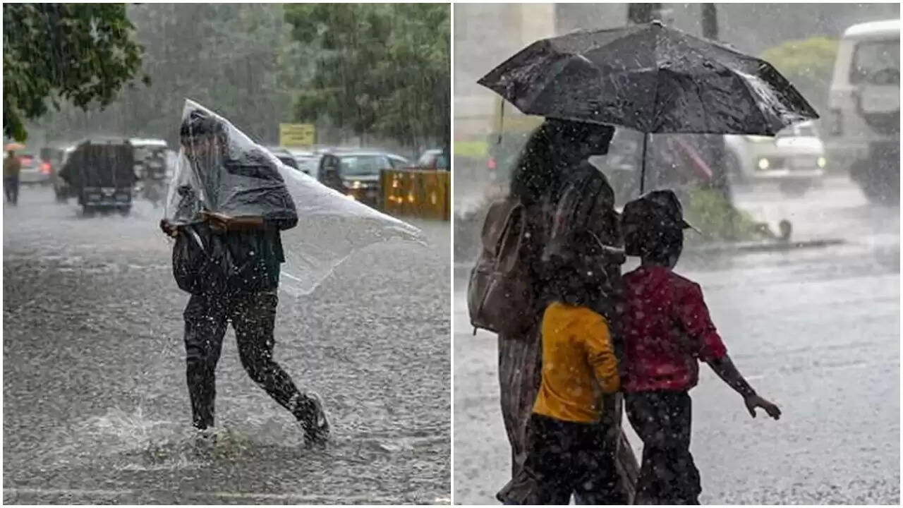 22 अगस्त 2025 का मौसम: मानसून ने फिर पकड़ी रफ्तार, कई राज्यों में भारी बारिश की चेतावनी