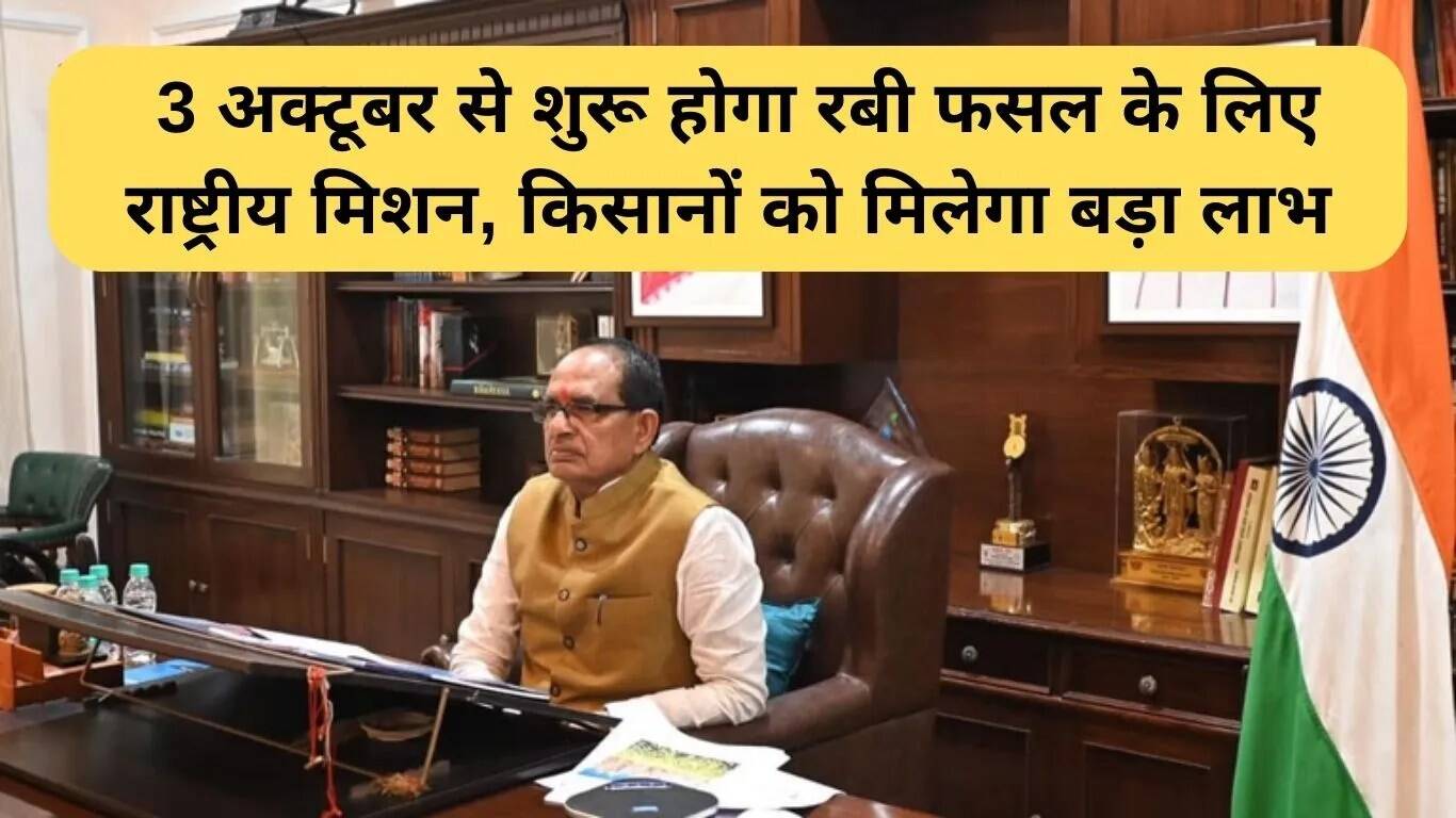 विकसित कृषि संकल्प अभियान: रबी फसल के लिए राष्ट्रीय मिशन की शुरुआत