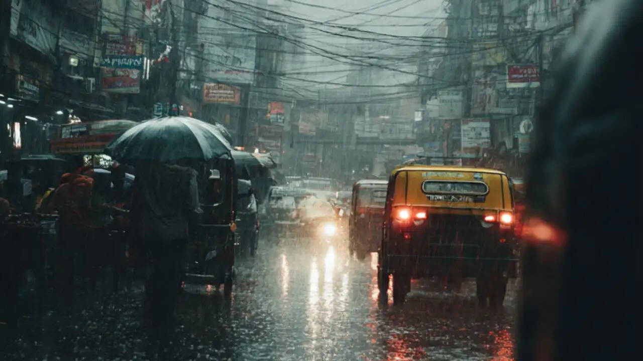 उत्तर-पश्चिम भारत में मौसम का नया बदलाव: बारिश और तेज हवाओं की संभावना