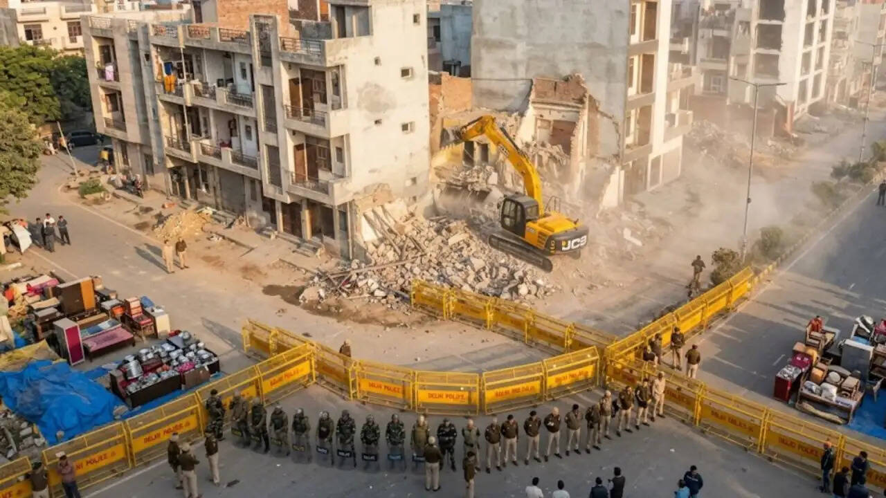 दिल्ली के शालीमार बाग में अतिक्रमण हटाने की बड़ी कार्रवाई, जानें क्या है वजह