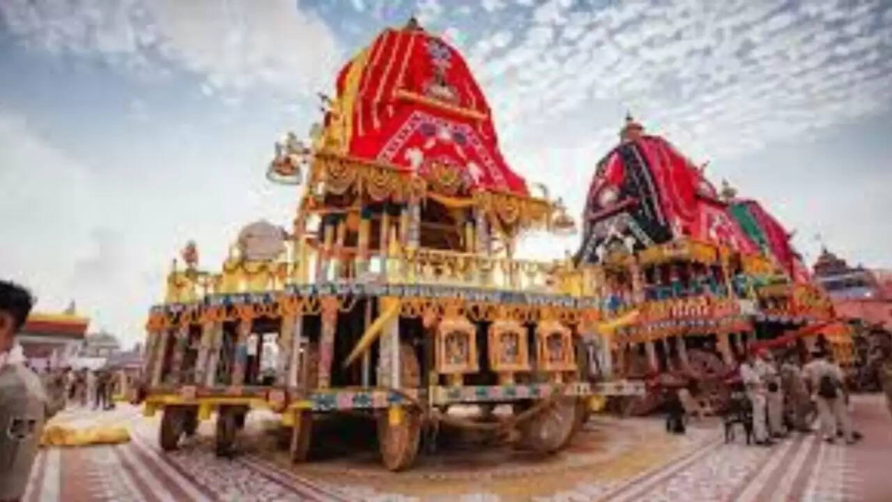 पुरी में जगन्नाथ रथ यात्रा 2025: भव्य आयोजन की तैयारी