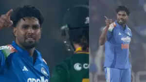 हर्षित राणा को ICC से मिली चेतावनी, डेवाल्ड ब्रेविस के खिलाफ विवादित इशारा