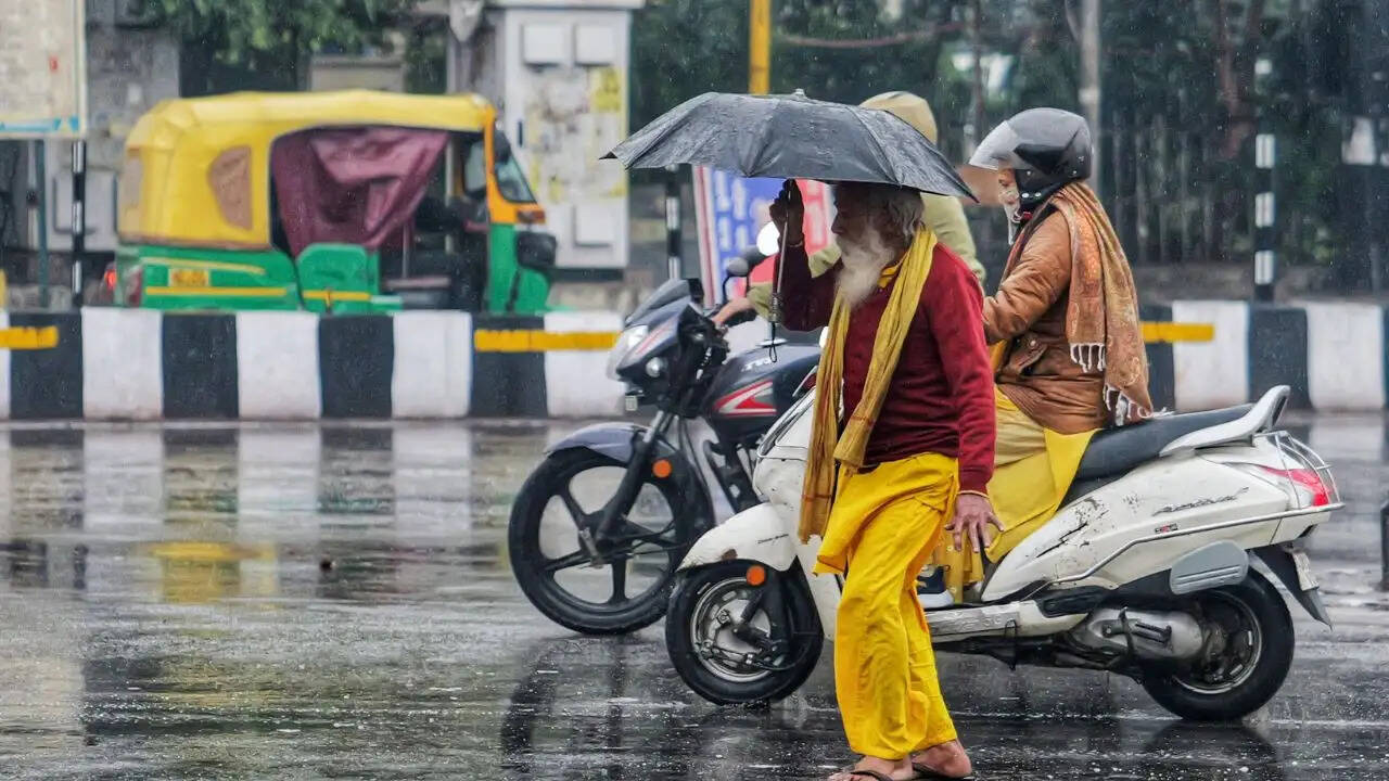भारत में मौसम परिवर्तन: बारिश और आंधी का अलर्ट