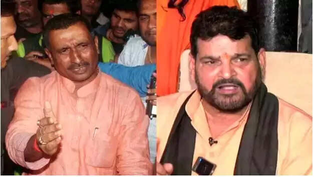 बृजभूषण शरण सिंह का कुलदीप सेंगर के समर्थन में विवादित बयान